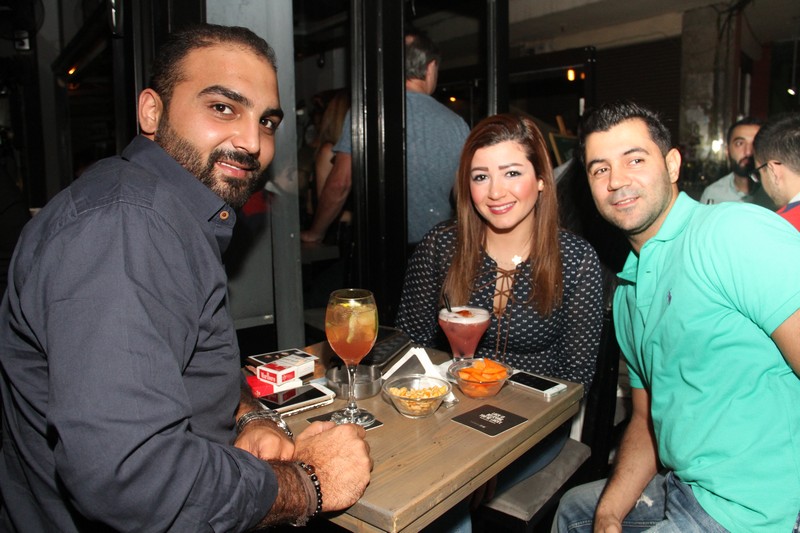 Bar 35 on Saturday Night